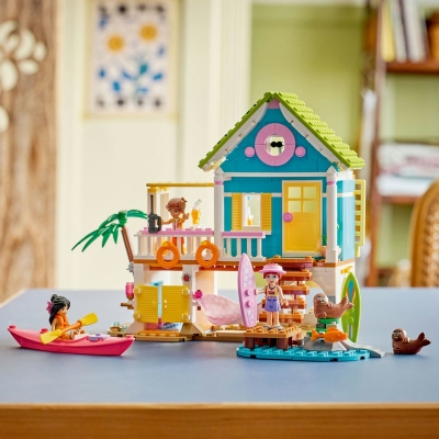 Casa pe plaja cu foci 42699 LEGO Friends