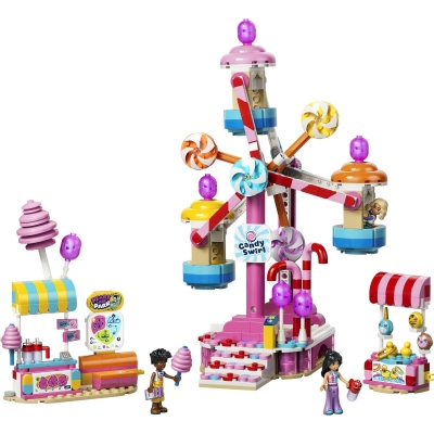 Roata Ferris cu bomboane si briose 42700 LEGO Friends