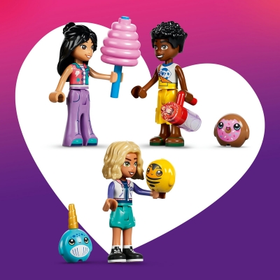 Roata Ferris cu bomboane si briose 42700 LEGO Friends
