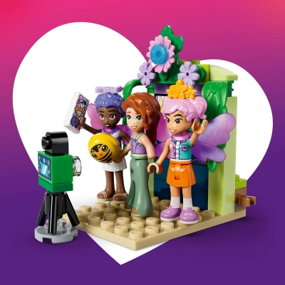 Floare rotitoare si ceasca pentru zane 42702 LEGO Friends