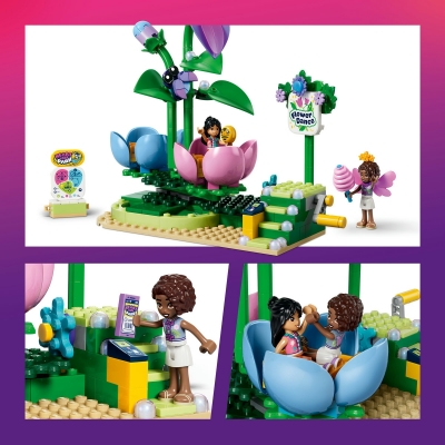 Floare rotitoare si ceasca pentru zane 42702 LEGO Friends