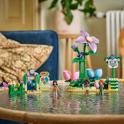Floare rotitoare si ceasca pentru zane 42702 LEGO Friends