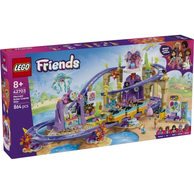 Roller-coaster cu sirene 42703 LEGO Friends