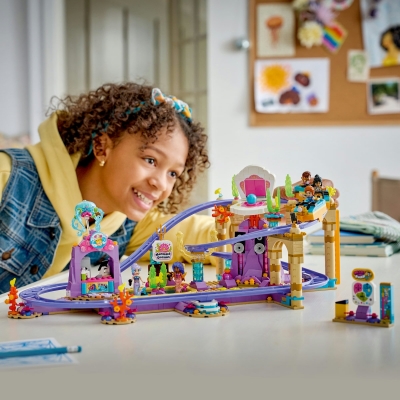 Roller-coaster cu sirene 42703 LEGO Friends
