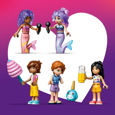 Roller-coaster cu sirene 42703 LEGO Friends