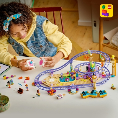 Roller-coaster cu sirene 42703 LEGO Friends