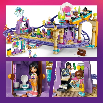 Roller-coaster cu sirene 42703 LEGO Friends