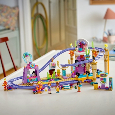 Roller-coaster cu sirene 42703 LEGO Friends