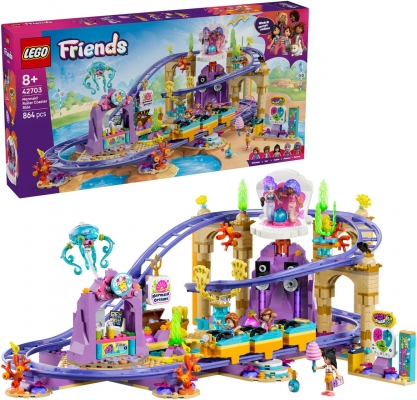 Roller-coaster cu sirene 42703 LEGO Friends
