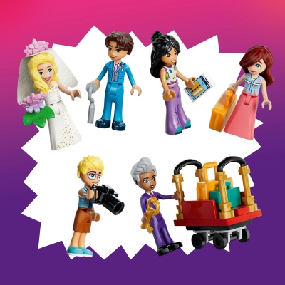 Grand Hotel din orasul Heartlake 42704 LEGO Friends 