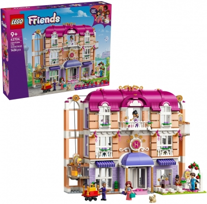 Grand Hotel din orasul Heartlake 42704 LEGO Friends 