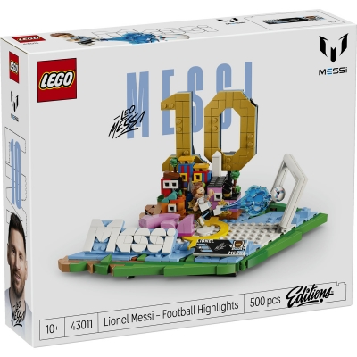 Lionel Messi – Momente importante din fotbal 43011 LEGO Editions