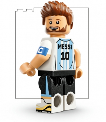 Lionel Messi – Momente importante din fotbal 43011 LEGO Editions