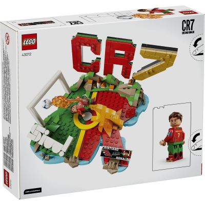 Cristiano Ronaldo – Momente importante din fotbal 43012 LEGO Editions