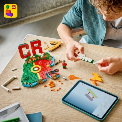 Cristiano Ronaldo – Momente importante din fotbal 43012 LEGO Editions
