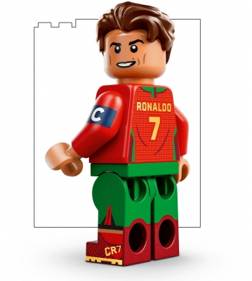 Cristiano Ronaldo – Momente importante din fotbal 43012 LEGO Editions
