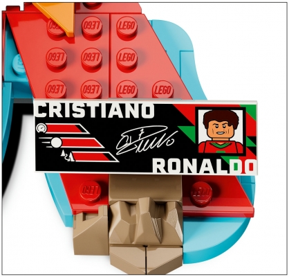 Cristiano Ronaldo – Momente importante din fotbal 43012 LEGO Editions