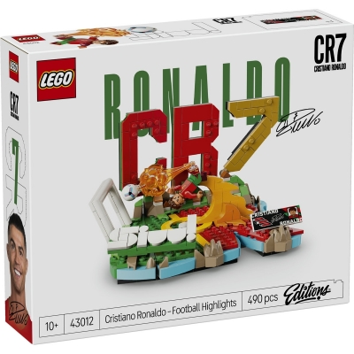 Cristiano Ronaldo – Momente importante din fotbal 43012 LEGO Editions