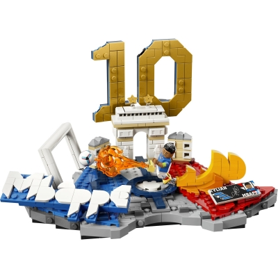 Kylian Mbappe – Momente importante din fotbal 43013 LEGO Editions