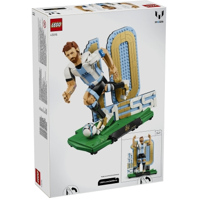 Lionel Messi – Legenda a fotbalului 43015 LEGO Editions