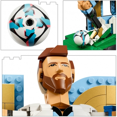 Lionel Messi – Legenda a fotbalului 43015 LEGO Editions