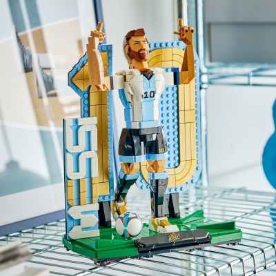 Lionel Messi – Legenda a fotbalului 43015 LEGO Editions