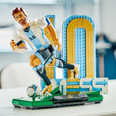 Lionel Messi – Legenda a fotbalului 43015 LEGO Editions