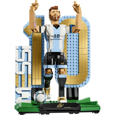 Lionel Messi – Legenda a fotbalului 43015 LEGO Editions