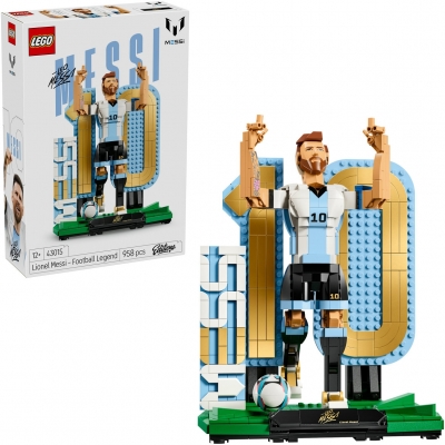 Lionel Messi – Legenda a fotbalului 43015 LEGO Editions