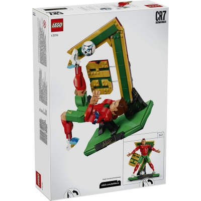Cristiano Ronaldo – Legenda a fotbalului 43016 LEGO Editions