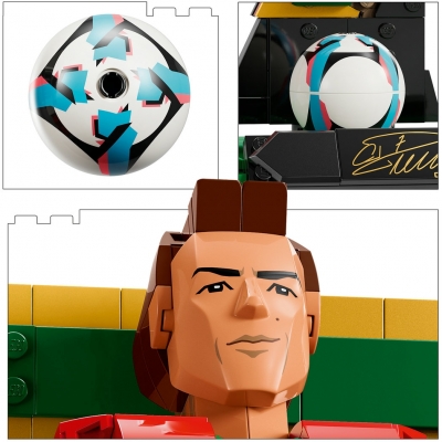 Cristiano Ronaldo – Legenda a fotbalului 43016 LEGO Editions