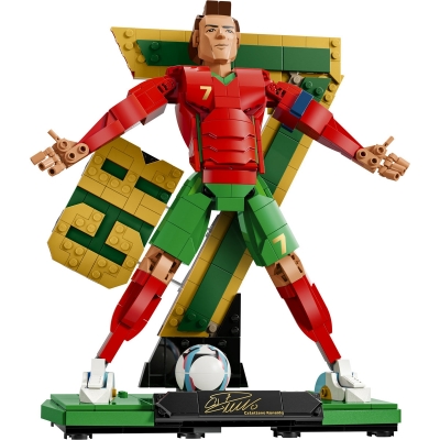 Cristiano Ronaldo – Legenda a fotbalului 43016 LEGO Editions