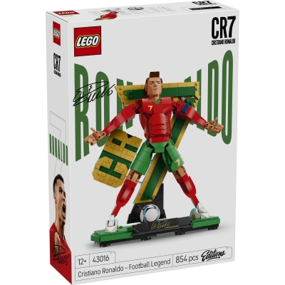 Cristiano Ronaldo – Legenda a fotbalului 43016 LEGO Editions