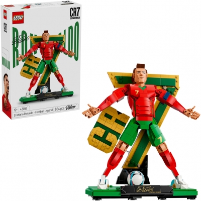 Cristiano Ronaldo – Legenda a fotbalului 43016 LEGO Editions