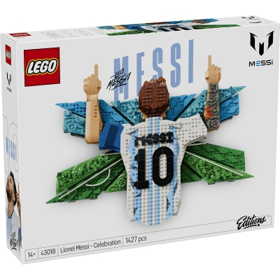 Lionel Messi – Sarbatorire 43018 LEGO Editions