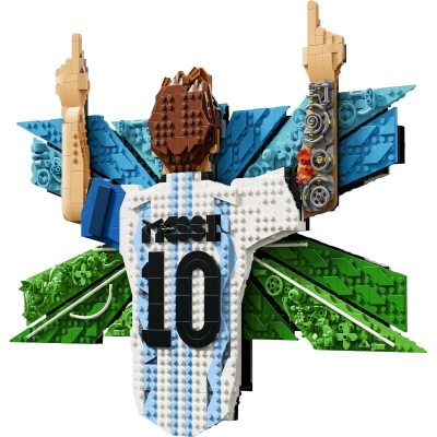 Lionel Messi – Sarbatorire 43018 LEGO Editions