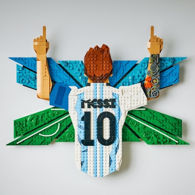 Lionel Messi – Sarbatorire 43018 LEGO Editions