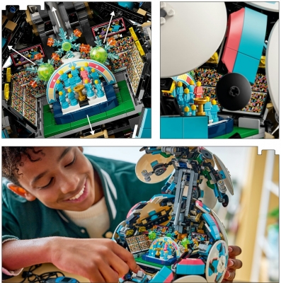 Minge de fotbal 43019 LEGO Editions