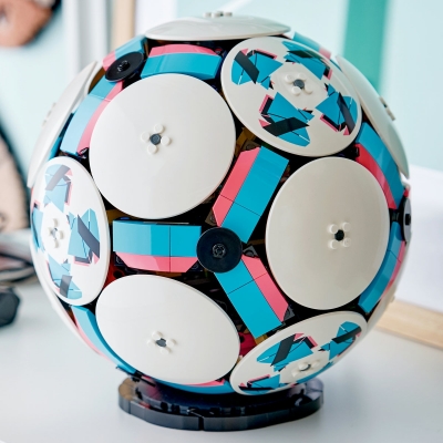 Minge de fotbal 43019 LEGO Editions