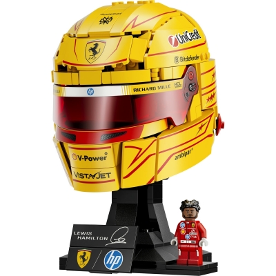 Casca lui Lewis Hamilton Scuderia Ferrari H 43022 LEGO Editions