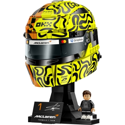 Casca lui Lando Norris McLaren Mastercard F1 Team 43023 LEGO Editions