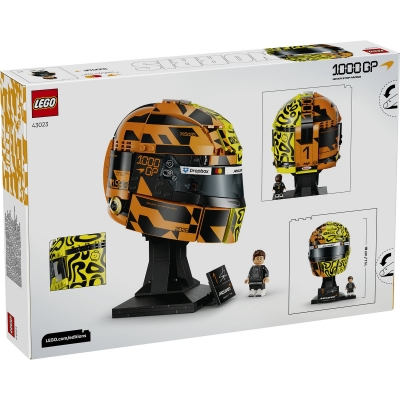 Casca lui Lando Norris McLaren Mastercard F1 Team 43023 LEGO Editions