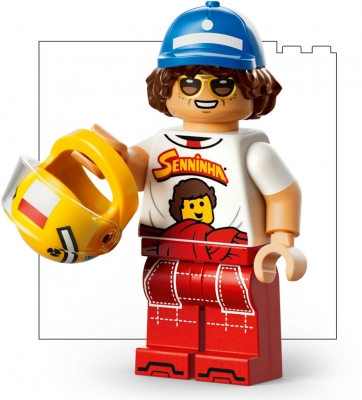 Casca lui Ayrton Senna 43024 LEGO Editions