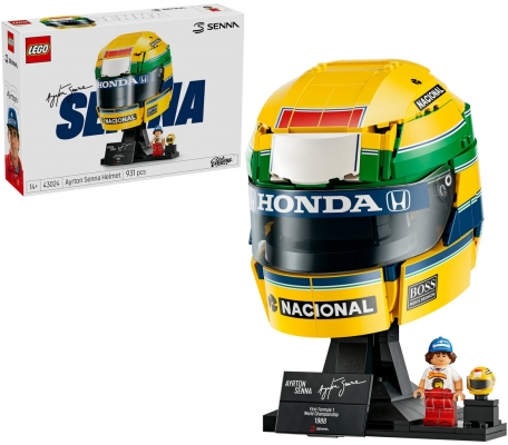 Casca lui Ayrton Senna 43024 LEGO Editions