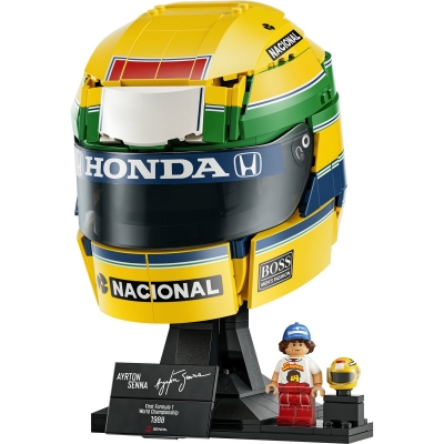 Casca lui Ayrton Senna 43024 LEGO Editions