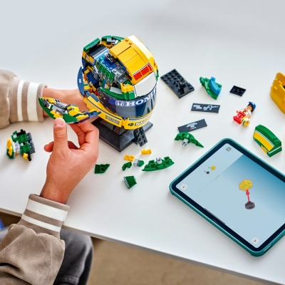 Casca lui Ayrton Senna 43024 LEGO Editions