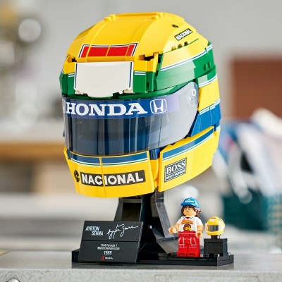 Casca lui Ayrton Senna 43024 LEGO Editions