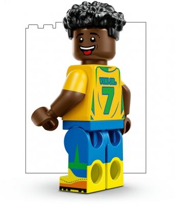 Vini Jr. – Momente importante din fotbal 43027 LEGO Editions