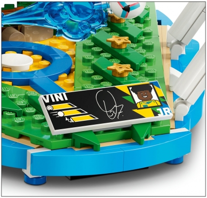Vini Jr. – Momente importante din fotbal 43027 LEGO Editions
