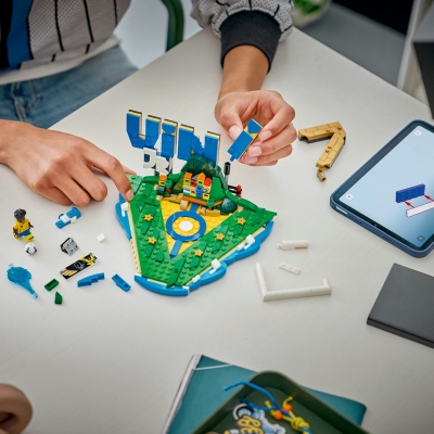 Vini Jr. – Momente importante din fotbal 43027 LEGO Editions